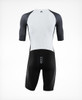 HUUB - Men's Anemoi Aero+ Triathlon Suit - Black/White