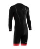 HUUB - RaceLine Men's Full Sleeve Race Tri Suit - Black/Red