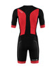 HUUB - Men's RaceLine Long Course Tri Suit - Black/Red