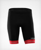 HUUB - RaceLine Men's Tri Shorts - Black/Red