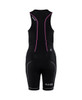 HUUB - Aura Women's Tri Suit - Black/Purple