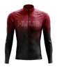 HUUB - Men's Core2 Long-Sleeve Thermal Cycle Jersey - Black/Silver/Red