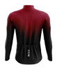 HUUB - Men's Core2 Long-Sleeve Thermal Cycle Jersey - Black/Silver/Red