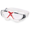 Aqua Sphere - Vista Goggles - White/Dark Grey/Red/Clear