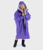 Dryrobe - Advance Long Sleeve - Purple/Grey