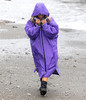 Dryrobe - Advance Long Sleeve - Purple/Grey