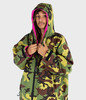 Dryrobe - Advance Long Sleeve - Camo/Pink