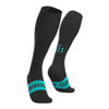 Compressport - Unisex Full Socks Race Oxygen - Black