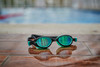 ZONE3 - Kids Aquahero Goggle - Black/Green - Lens : Green Mirror Revo - Youth - 2025