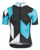 Assos - Fastlane Rock Men's Short-Sleeved Jersey - Dam Blue