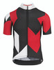 Assos - Men's Fastlane Rock Short-Sleeved Jersey - National Red