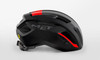 MET - Vinci Mips Black Shaded Red Helmet