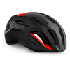 MET - Vinci Mips Ce Black Red Helmet