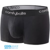 Comfyballs - Men's Performance Regular Boxers - Pitch Black