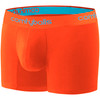 Comfyballs - Performance Men's Long Boxer - Sunset Orange/Blue