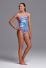 Funkita - Tie Me Tight Women's One-Piece Swimming Costume - Palm Cove