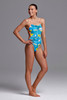 Funkita - Women's Twisted One-Piece Swimming Costume - Summer Bay