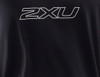 2XU - CONTENDER Short-Sleeved Men's Tee - Black/White
