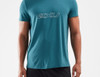 2XU - CONTENDER Men's Short-Sleeved Tee - Dark Sage/White