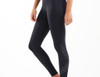 2XU - Women's Mid-Rise Compression Tights - Black/Dotted Swift Blue Chrome - Spring/Winter 2020