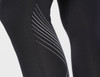 2XU - Women's Mid-Rise Compression Tights - Black/Zephyr Chrome X