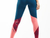 2XU - Women's Fitness Hi-Rise Stride Compression Tights - Poseidon/Blossom Camo