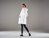 2XU - UTILITY Women's Insulated Longline Jacket - White/Black