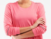 2XU - XVENT G2 Women's Long-Sleeve Top - Pink Lift/Silver Reflective