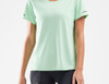 2XU - XVENT Women's G2 Short-Sleeve Tee - Neo Mint/Silver Reflective