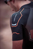 Zone3 - Evolution Men's Swimrun Wetsuit - Black/Orange/Gunmetal - 2024