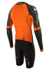 Zone3 - Versa Men's Wetsuit - Black/Orange/Gunmetal