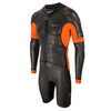 Zone3 - Versa Men's Wetsuit - Black/Orange/Gunmetal