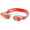 ZONE3 - Venator-X Goggles - Silver/White/Red - Polarising Revo Red lenses ZONE3 - Venator-X Goggles - Silver/White/Red - Polarising Revo Red lenses