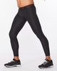 2XU - Men's Motion Compression Tights - Black/Nero