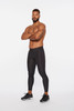 2XU - Men's Motion Compression Tights - Black/Nero