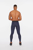 2XU - Men's Motion Compression Tights - Midnight/Nero