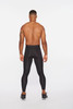 2XU - Men's Motion Compression Tights - Black/Carbon Fibre