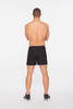 2XU - Light Speed Men's 7in Cover Shorts - Black/Black Reflective