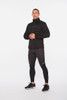 2XU - Ignition Men's Insulated Jacket - Black/Black Reflective