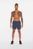 2XU - Aero Men's 5in Shorts - Midnight/Silver Reflective