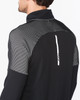 2XU - Light Speed Men's Half-Zip Top - Black/Silver Reflective