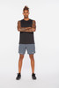 2XU - Aero Men's Tank Top - Black/Silver Reflective