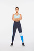 2XU - Form Block Hi-Rise Compression Tights - Women's - Midnight/White