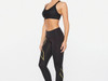 2XU - Light Speed Women's Mid-Rise Compression Tights - Black/Gold Reflective - 2024