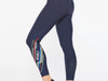 2XU - Aero Sculpt Women's Hi-Rise Compression Tights - Midnight/Electric Stripe