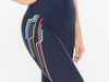 2XU - Aero Sculpt Women's Hi-Rise Compression Tights - Midnight/Electric Stripe