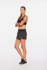 2XU - Aero Women's 2-In-1 3in Shorts - Black/Silver Reflective