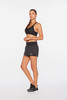 2XU - Aero Women's 2-In-1 3in Shorts - Black/Silver Reflective