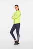 2XU - Aero Women's Jacket 2021 - Electric Yellow/Black Reflective