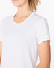 2XU - Aero Women's T-shirt - White/Silver Reflective - 2024